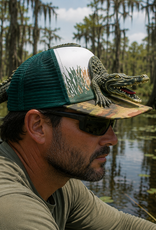 JY DESIGNS AND CREATIONS ALLIGATOR 3D HAT