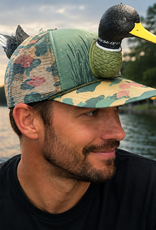 JY DESIGNS AND CREATIONS DUCK 3D HAT