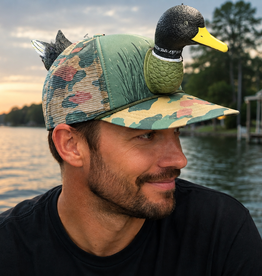 JY DESIGNS AND CREATIONS DUCK 3D HAT