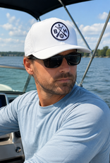 Signature Concepts - Apparel OAR PATCH HAT WHITE