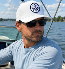 Signature Concepts - Apparel OAR PATCH HAT WHITE
