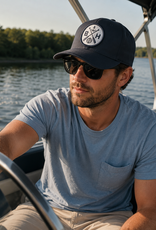 Signature Concepts - Apparel OAR PATCH HAT NAVY