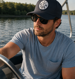 Signature Concepts - Apparel OAR PATCH HAT NAVY