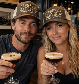 WILDWOOD LANDING ESPRESSO MARTINI SOCIAL CLUB  FOAM TRUCKER