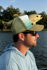 JY DESIGNS AND CREATIONS LARGE MOUTH BASS 3D HAT