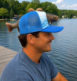 JY DESIGNS AND CREATIONS SALMON LIGHT UP 3D HAT