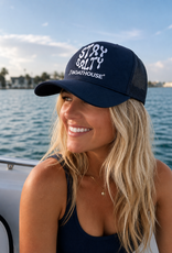 Signature Concepts - Apparel   STAY SALTY RICH NAVY HAT
