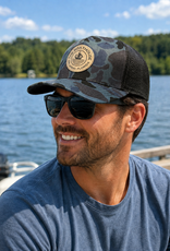 Signature Concepts - Apparel CAMO HAT BLACK