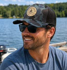Signature Concepts - Apparel CAMO HAT BLACK