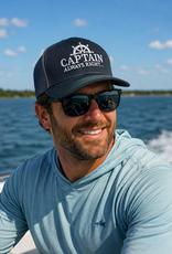 The Idea Girl  CAPTAIN ALWAYS RIGHT NAVY/GREY HAT