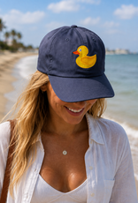 The Idea Girl   ADULT DUCKY HATS NAVY