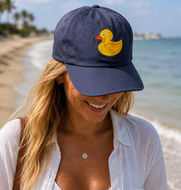 The Idea Girl ADULT DUCKY HATS NAVY