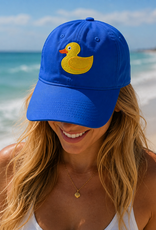The Idea Girl ADULT DUCKY HATS ROYAL
