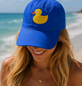 The Idea Girl ADULT DUCKY HATS ROYAL