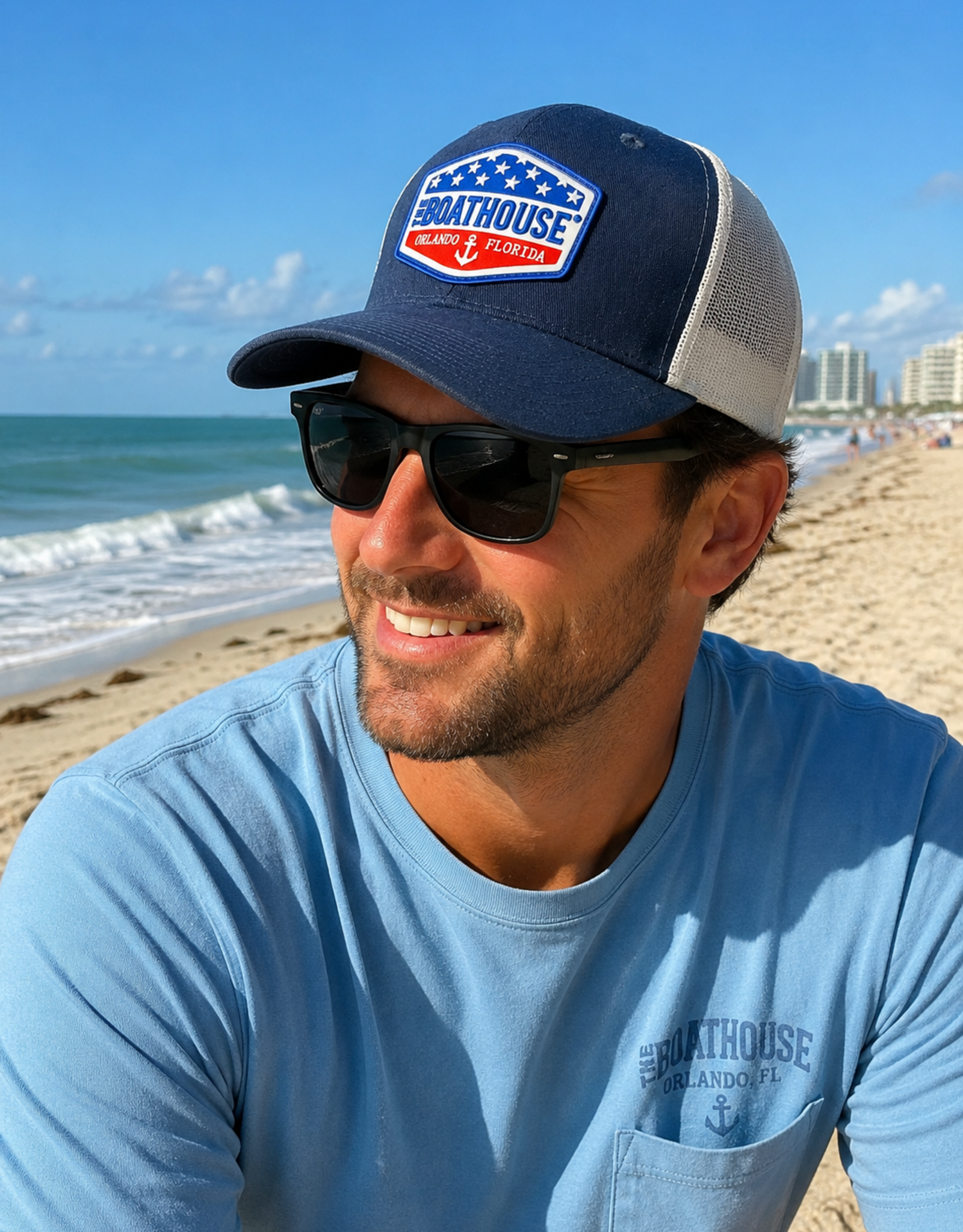API Source BOATHOUSE RWB HAT