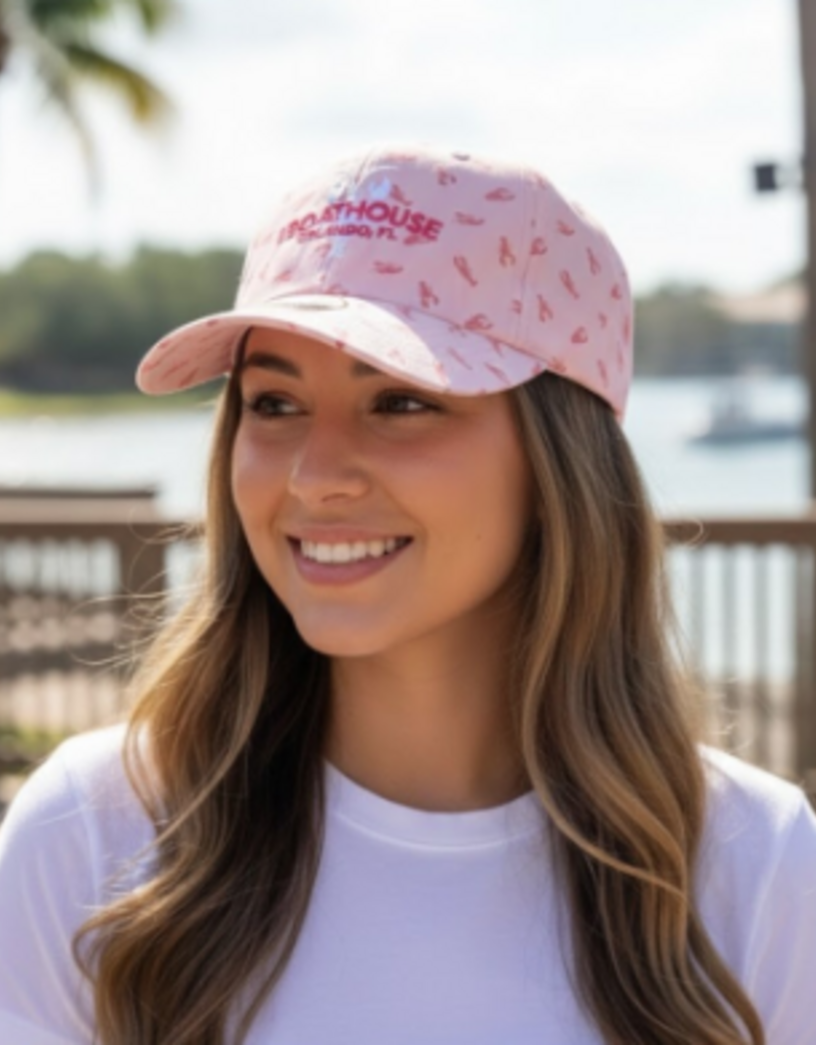 IMPERIAL CADDY MASH HAT LOBSTER PINK
