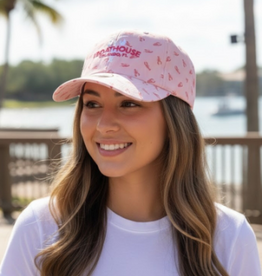 IMPERIAL CADDY MASH HAT LOBSTER PINK