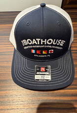 The Idea Girl BH CLASSIC LOGO NAVY/WHITE MESH HAT