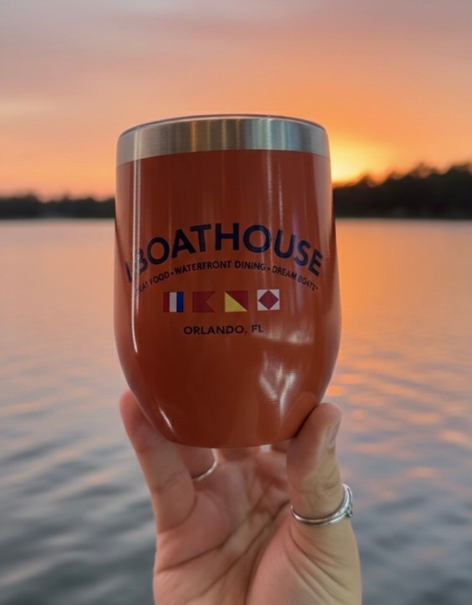 PROGRESSIVE BH WINE CUP RED