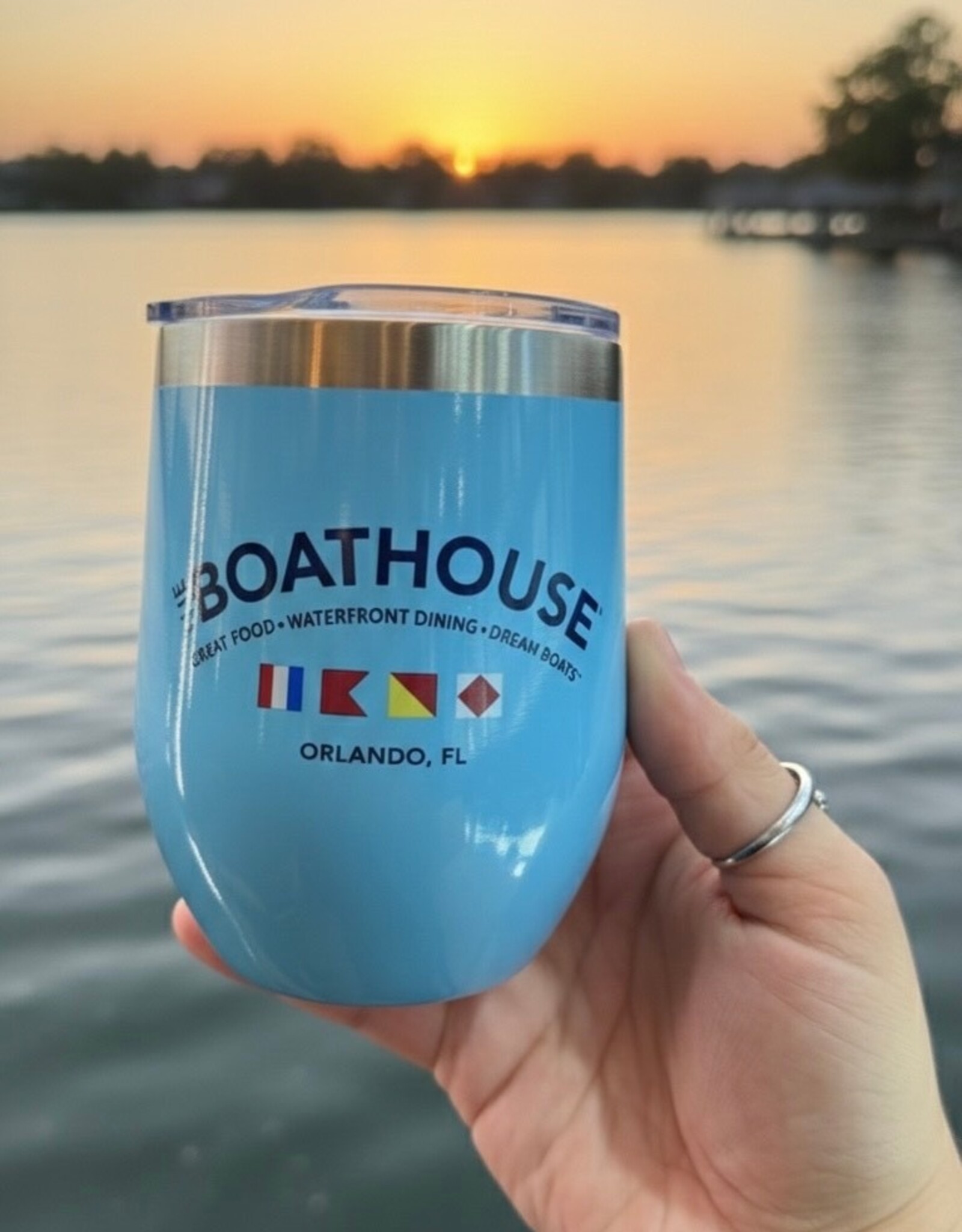 PROGRESSIVE BH WINE CUP BLUE