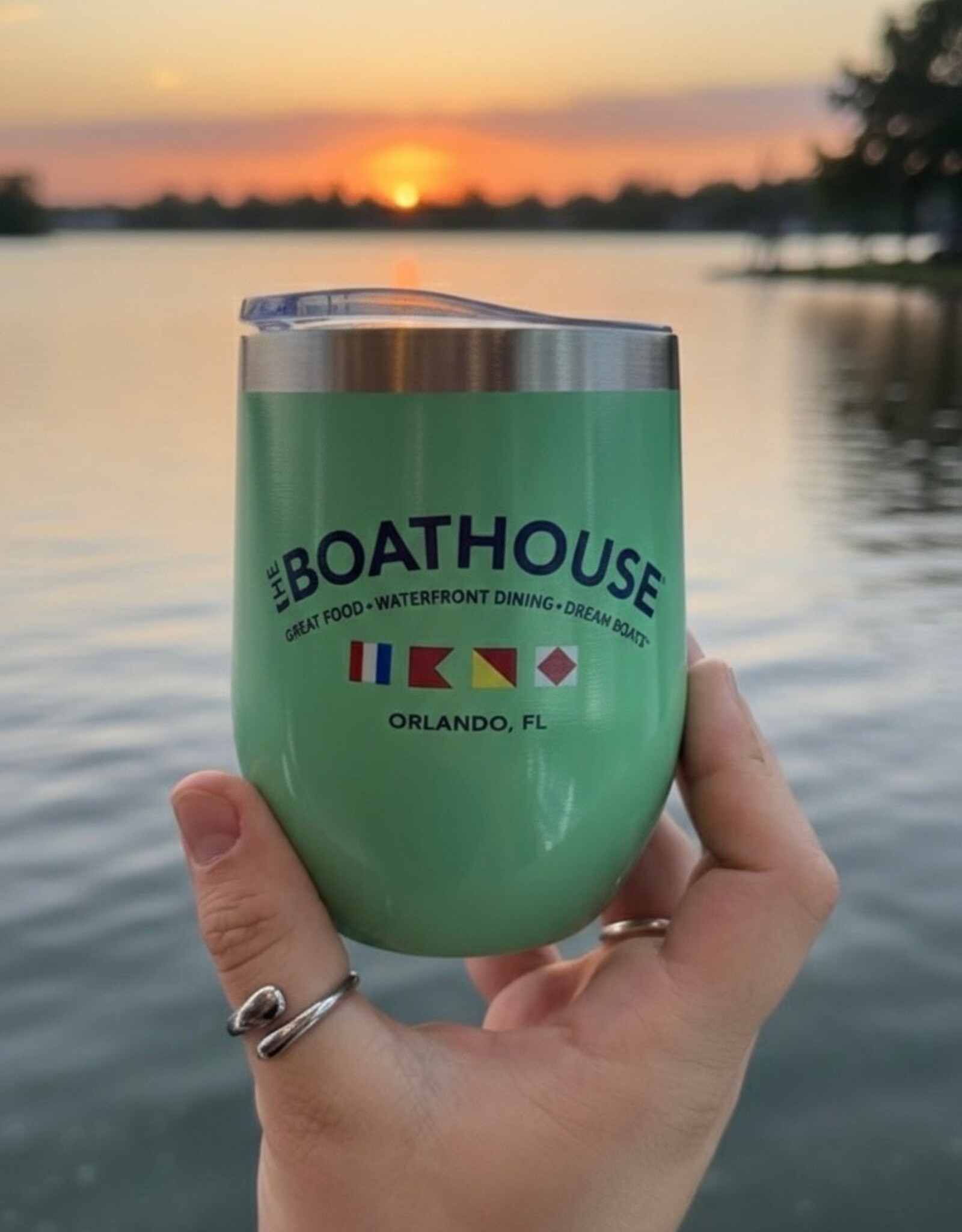PROGRESSIVE BH WINE CUP GREEN