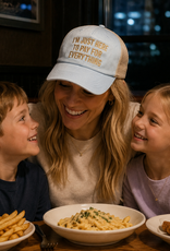 The Idea Girl PAY FOR EVERYTHING HAT LADIES HYDRANGEA