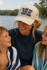 The Idea Girl BH PAY FOR EVERYTHING HAT LADIES IVORY