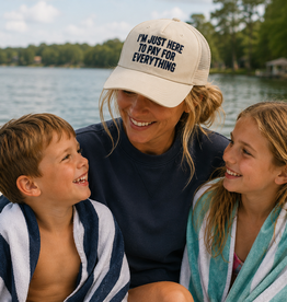 The Idea Girl BH PAY FOR EVERYTHING HAT LADIES IVORY