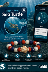 FAHLO FA  SEA TURTLE SUMMER STONE