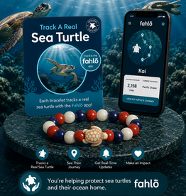 FAHLO FA  SEA TURTLE SUMMER STONE