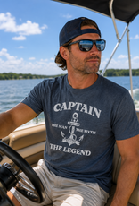 The Idea Girl MAN, MYTH, LEGEND TEE