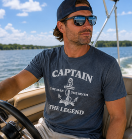 The Idea Girl MAN, MYTH, LEGEND CAPTAIN TEE