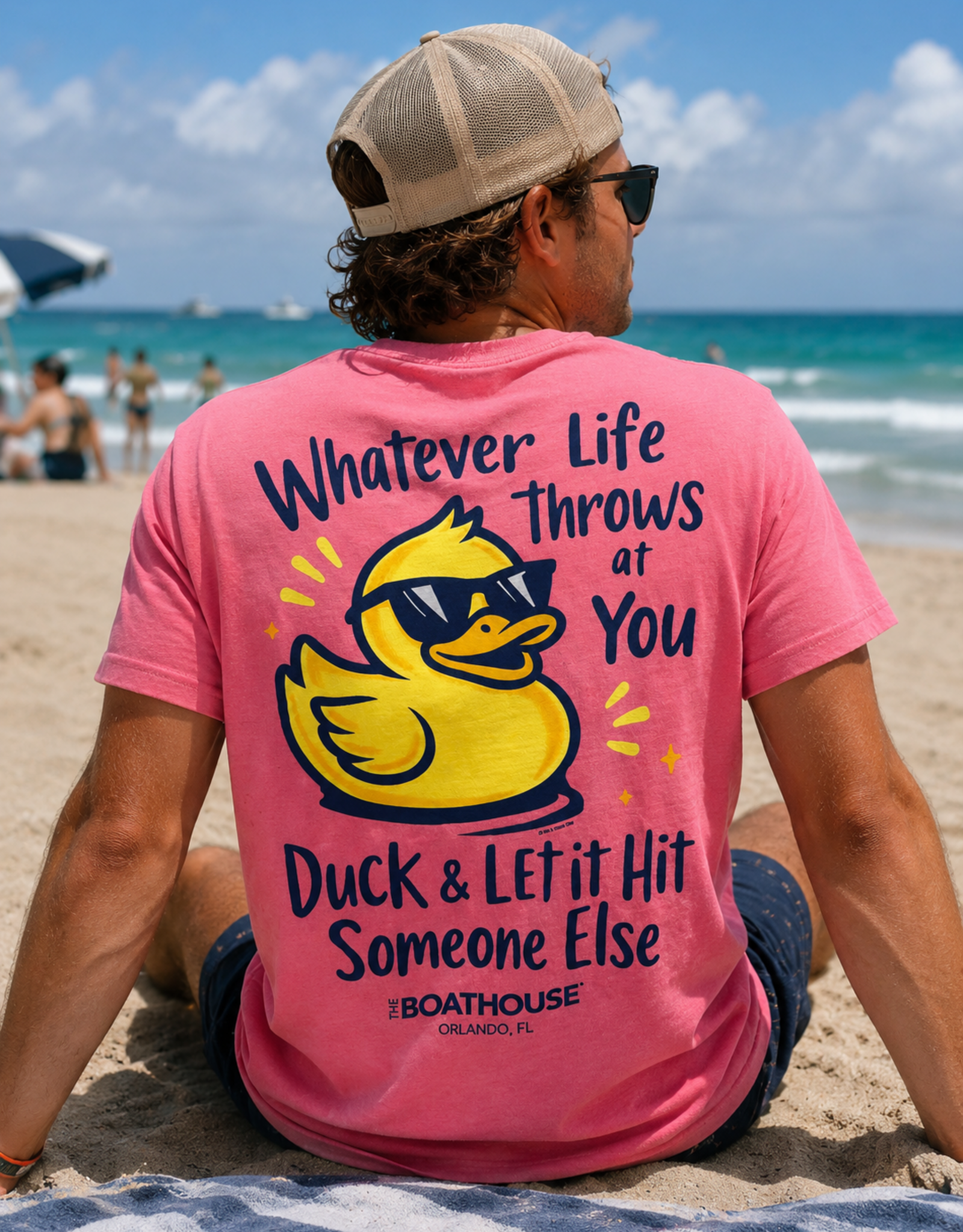 API Source BH WHATEVER LIFE THROWS DUCK