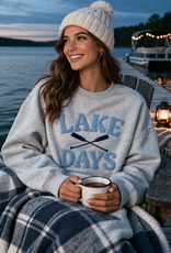 SH LAKE DAYS CREW FLEECE