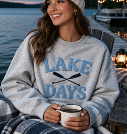 SH LAKE DAYS CREW FLEECE