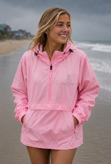 The Idea Girl BH PACKABLE WINDBREAKER 1/4 ZIP
