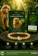 FAHLO FA GOLDEN HOUR MONKEY BRACELET
