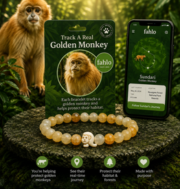 FAHLO FA GOLDEN HOUR MONKEY BRACELET