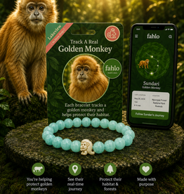 FAHLO LAKEVIEW MONKEY BRACELET