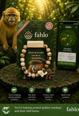 FAHLO FA SUMMIT STONE MONKEY BRACELET