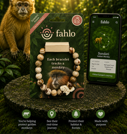 FAHLO FA SUMMIT STONE MONKEY BRACELET