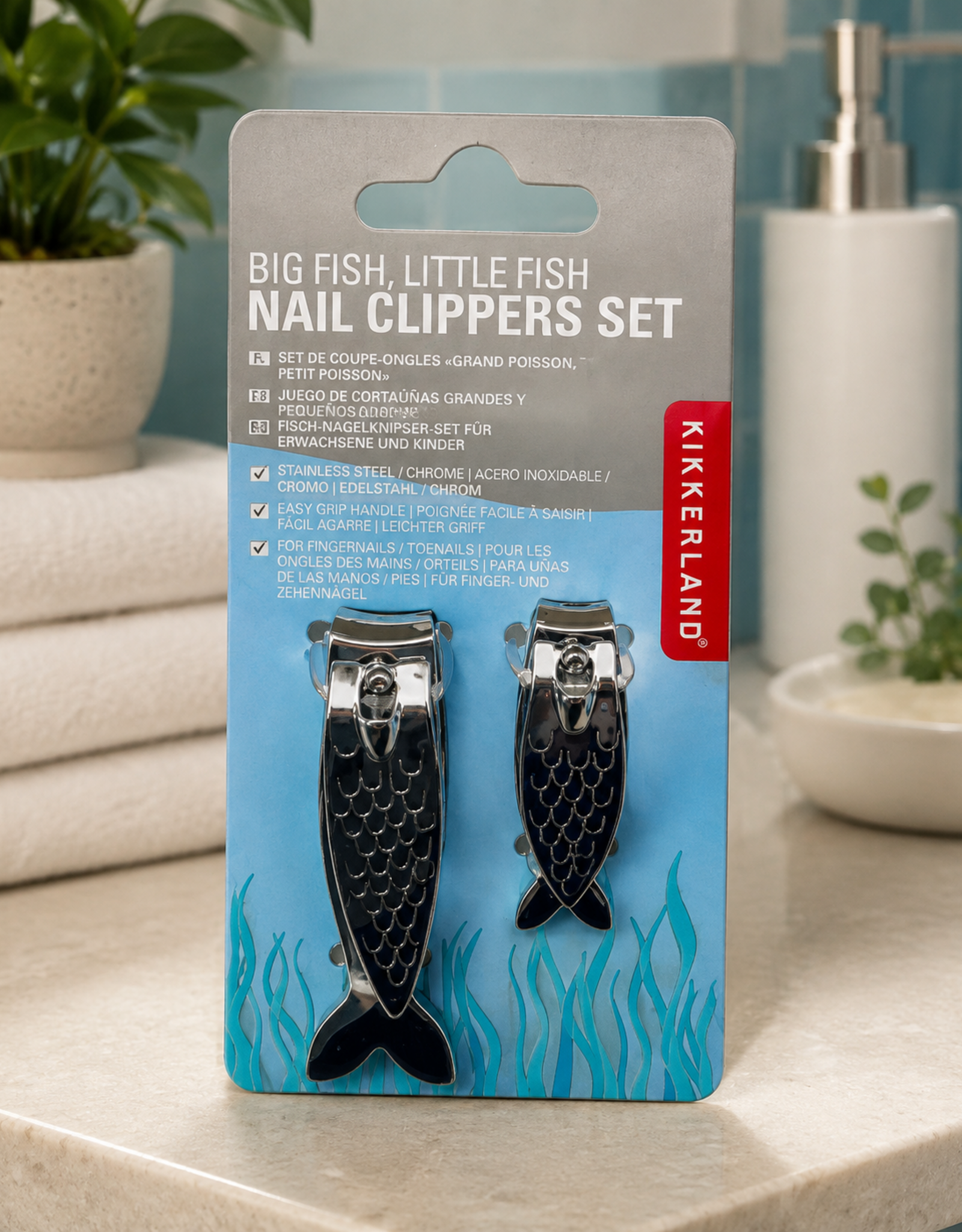 FISH NAIL CLIPPERS
