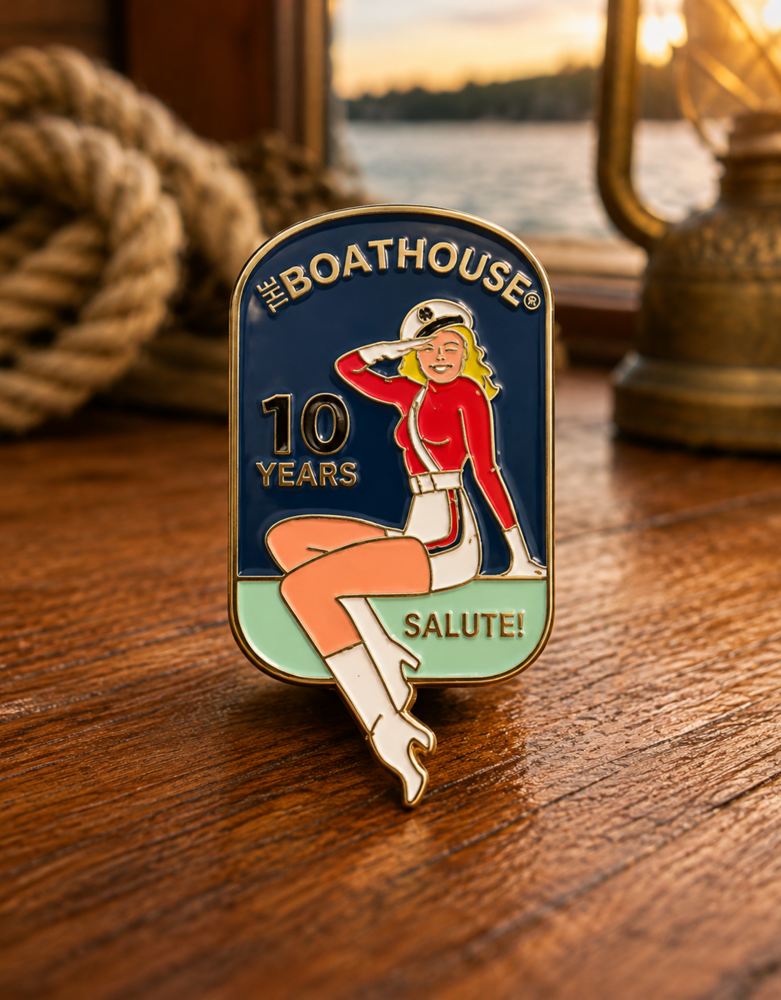 The Idea Girl BH ANNIVERSARY PINS OYSTER GIRL