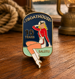The Idea Girl BH ANNIVERSARY PINS OYSTER GIRL