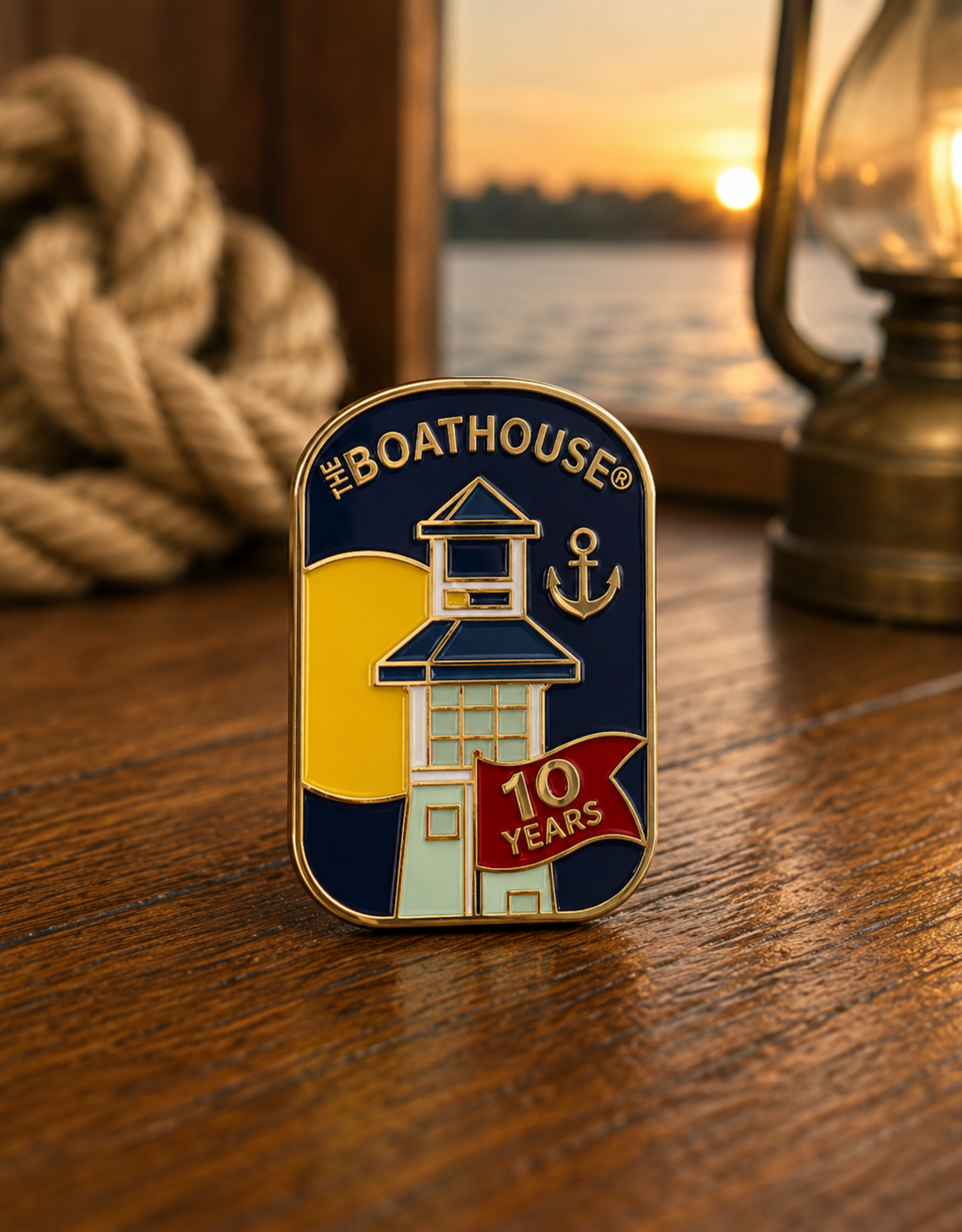 The Idea Girl BH ANNIVERSARY PINS LIGHTHOUSE