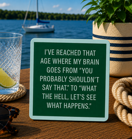IAMTRA/DRINKS ON ME SHOULDN'T SAY THAT COASTER