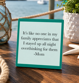 IAMTRA/DRINKS ON ME OVERTHINKING COASTER