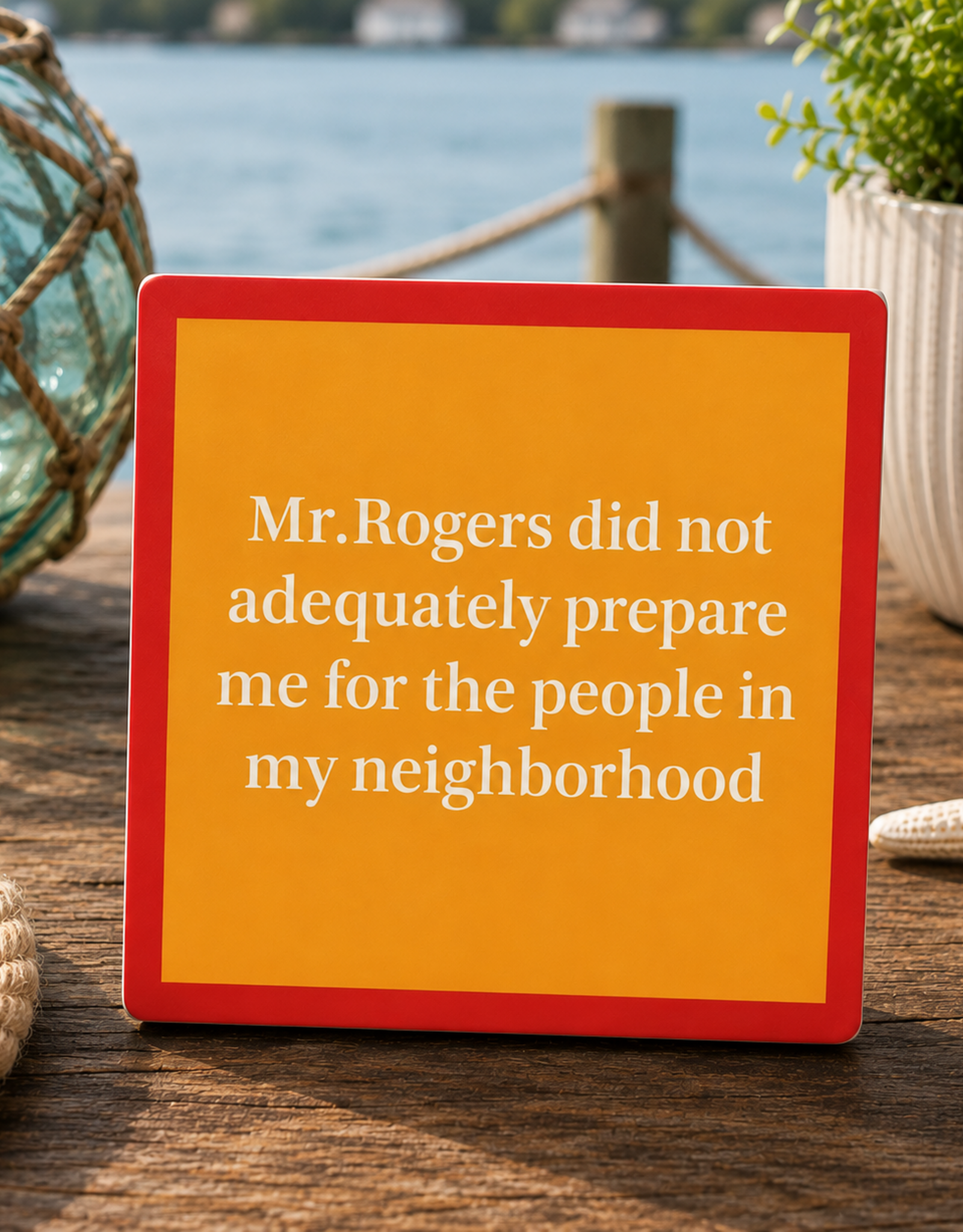 IAMTRA/DRINKS ON ME ID MR ROGERS COASTER