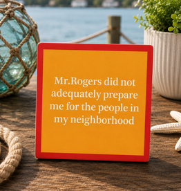 IAMTRA/DRINKS ON ME MR ROGERS COASTER