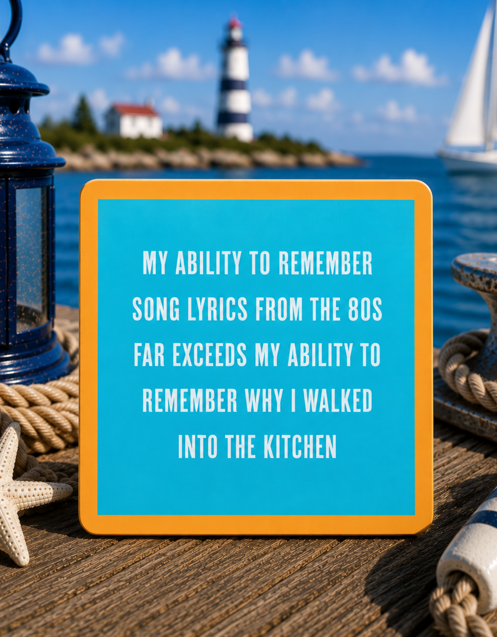 IAMTRA/DRINKS ON ME ID LYRICS COASTER